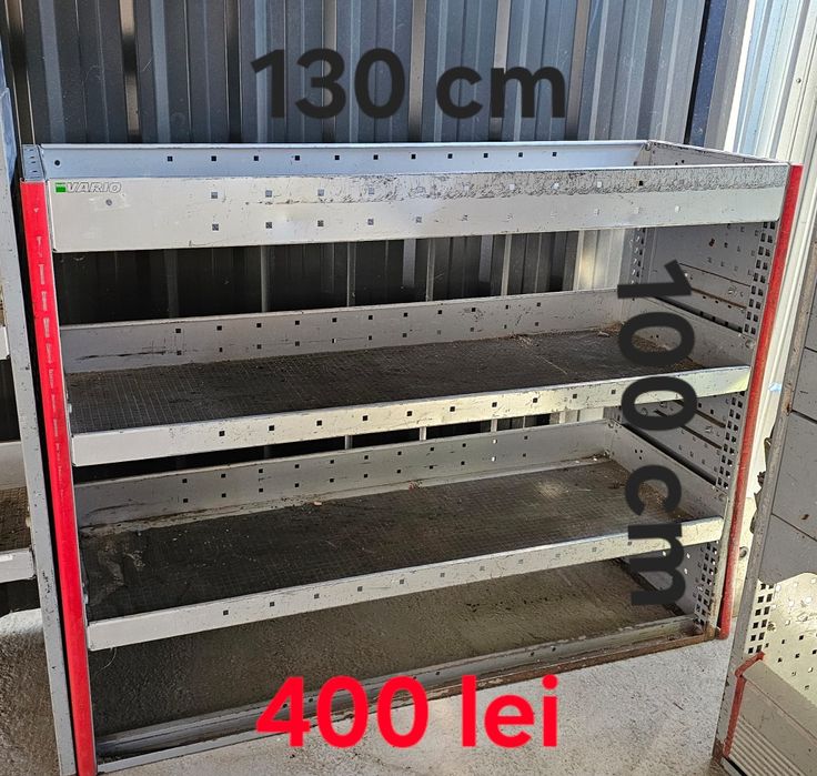 Raft metalic Sortimo
