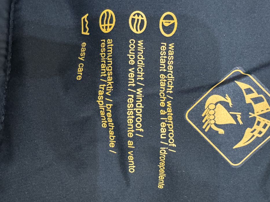 Мъжко водо и ветро непромукаемо зимно яке JAN VANDERSTORM .Размер 2xl