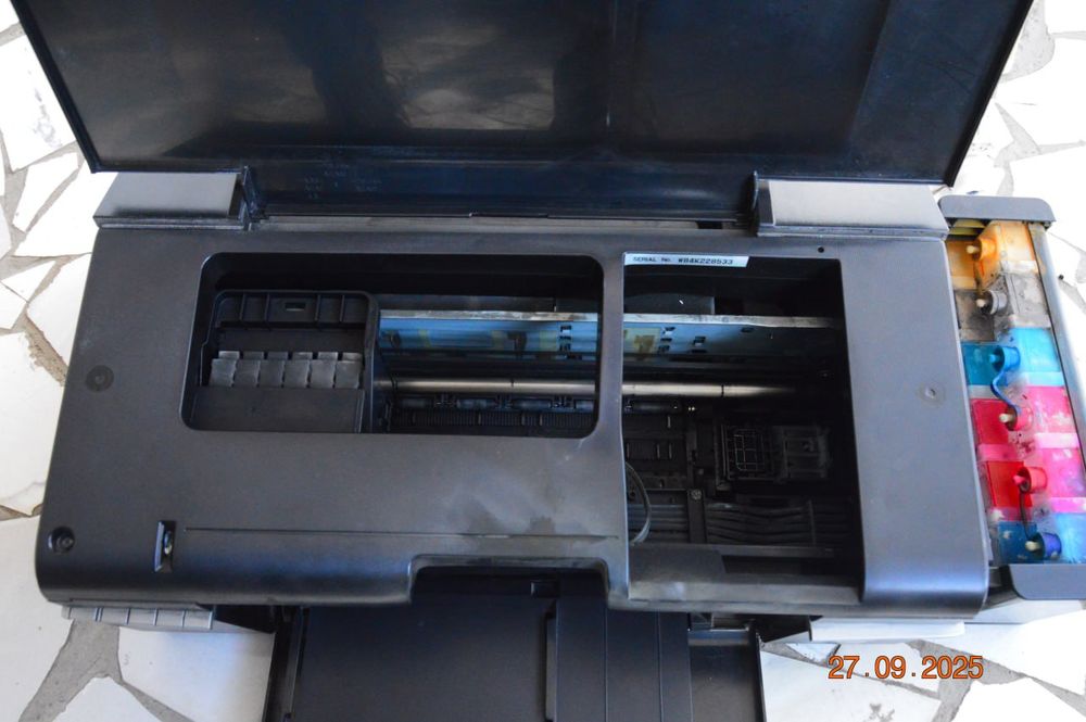 Epson L805, rangli printer