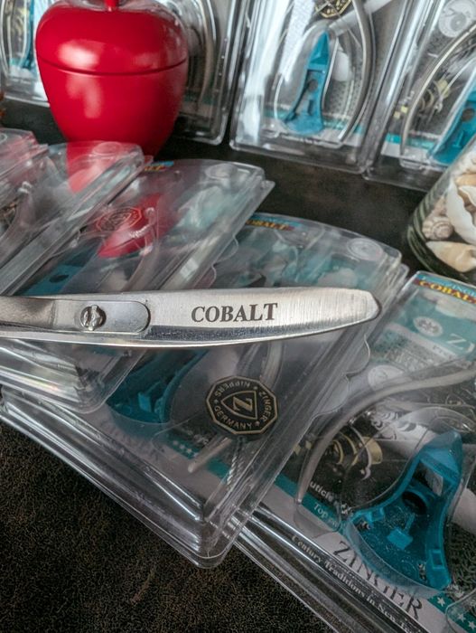 Клещи за маникюр Zinger Cobalt 7мм