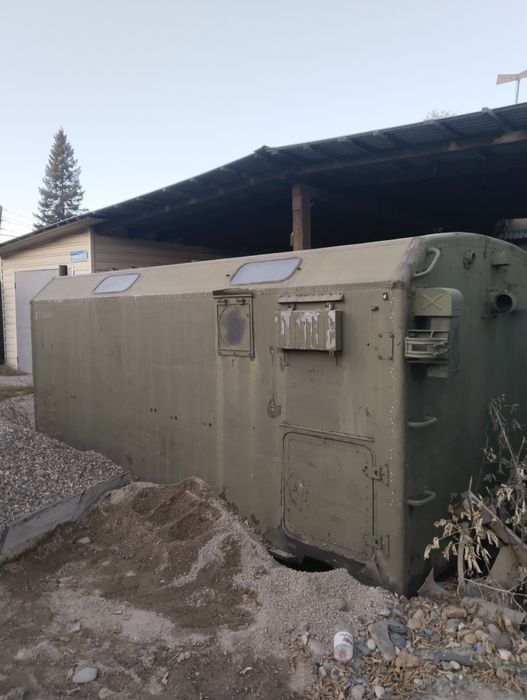 Продам будку кунг продам