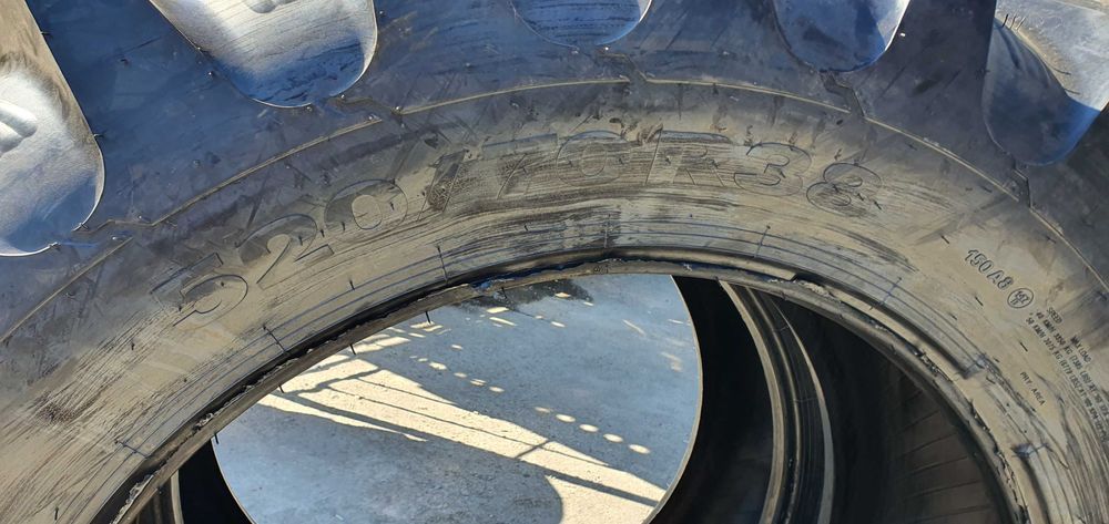 520/70R38 cauciucuri noi marca SEHA cu garantie ZYWV