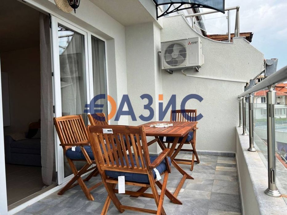 Продава се Двустаен апартамент в Созопол - 70 кв.м за 1275 €/кв.м - Снимка #14