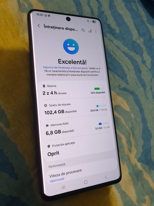 Vând Samsung S 21 Ultra impecabil