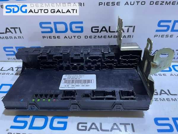 Panou Tablou Sigurante Relee SAM Mercedes W203 C Class 2000 - 2007 Cod 2095450101 [M9389]