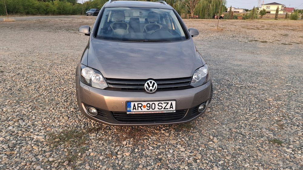 Volkswagen Golf VW GOLF 6 PLUS 2010Euro5  2.0 Diesel clima pilot jante