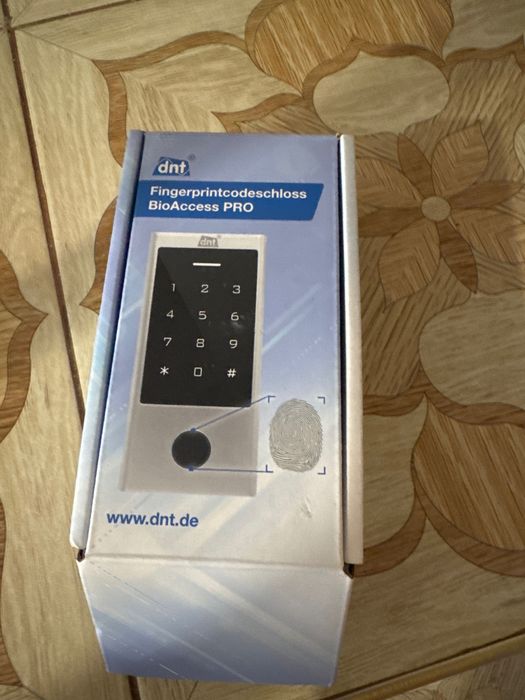 DNT BioAccess PRO - Пармаков отпечатък и кодова брава