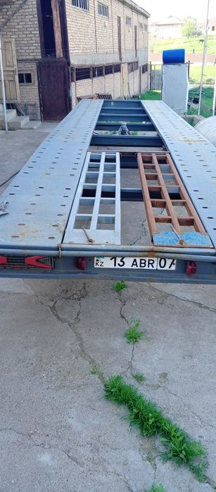 Прицеп для эвакуатора