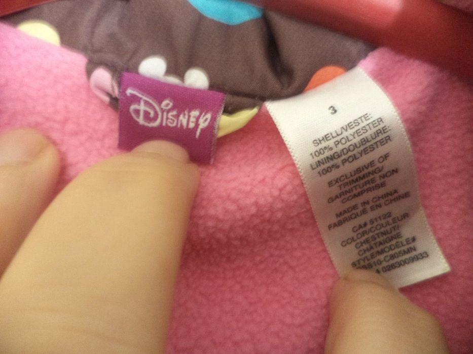 Перфектен тренч Disney за 3 години