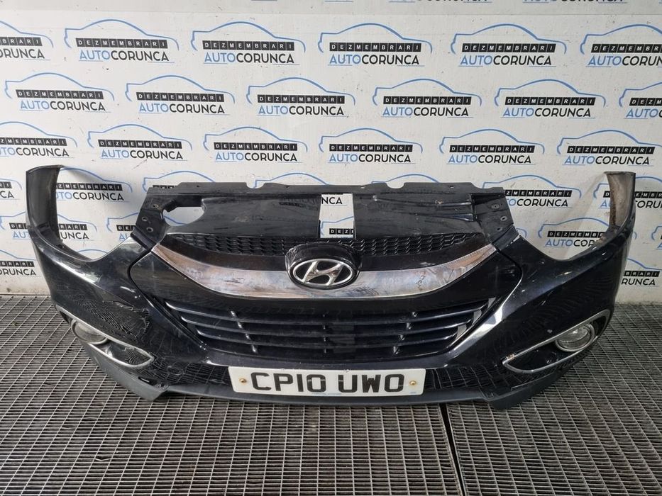 Bara fata Hyundai IX35 2010 - 2019 Black Pearl 1K (1350) model fara spalatoare far