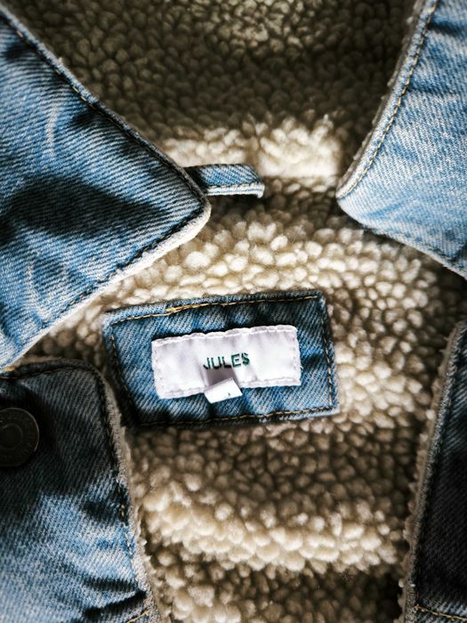 Geaca denim Jules