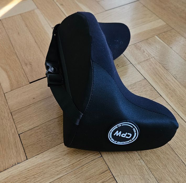 Анатомична облегалка за седалка на кола. Нова.