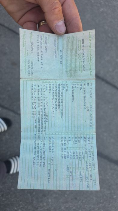 Opel Astra 1.6, Euro 5