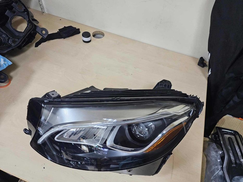Ляв фар Mercedes GLC W253 USA lqv far мерцедес глц 253