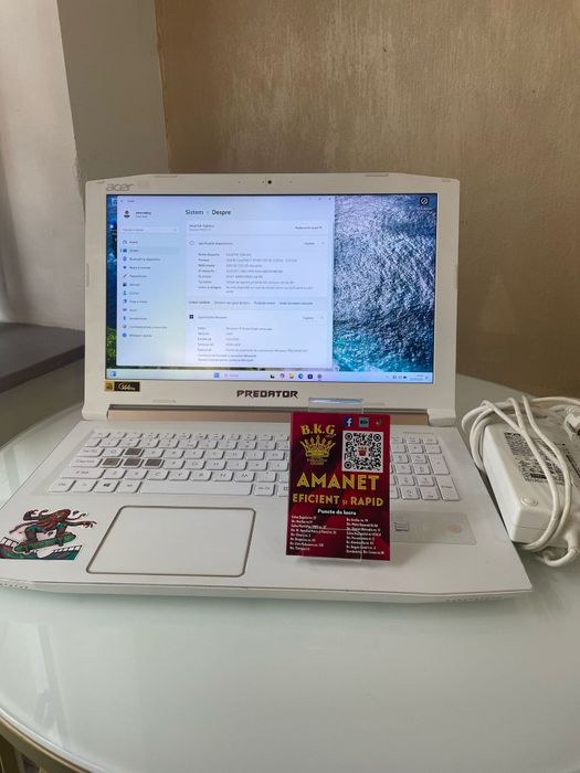 Acer Predator Helios 300 Amanet BKG