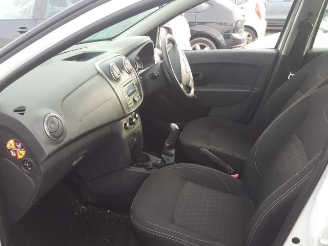 Dezmembrez dacia Logan MCV 2 1.5 DCI Alb