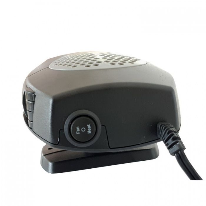 Електрическа печка за автомобил - 5001 сива