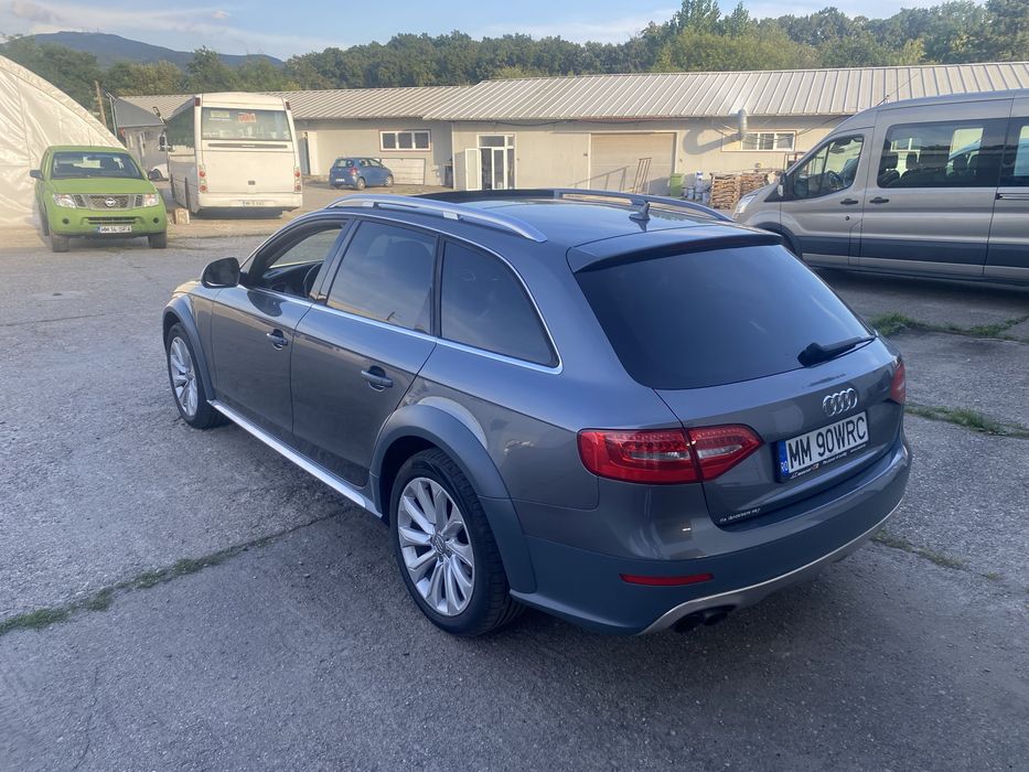 AUDI A4 allroad 2013 — imagine 3