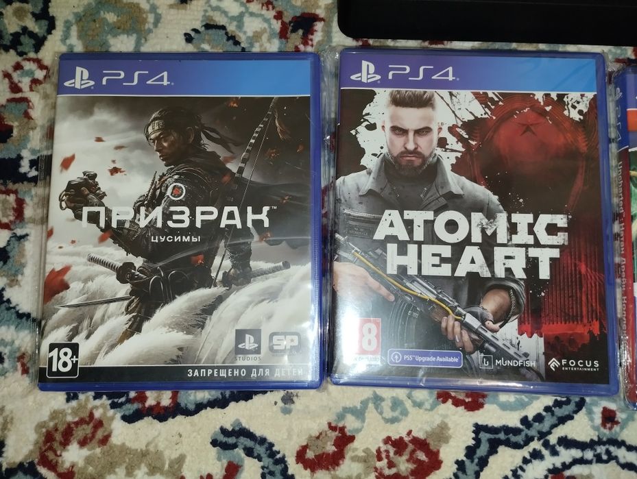 Продам комплект телевизор и пс 4 слим