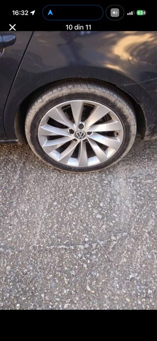 Jante Interlagos R18 cu anvelope 5x112