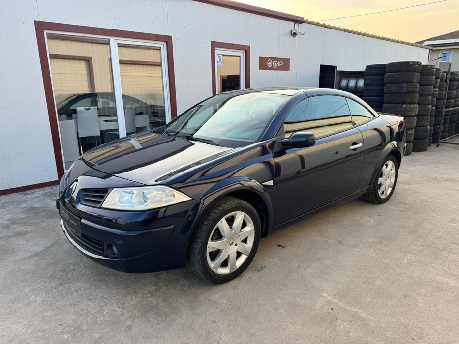 Renault Megane II ! 2399 Euro ! model CABRIO ! 165.100 km
