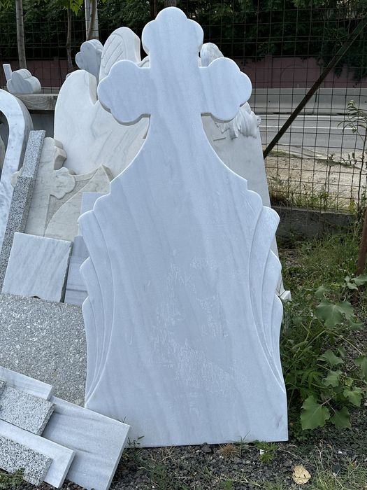 Cruce Marmură Mozaic Granit , Mozaic Ornamental Lucrari Funerafe