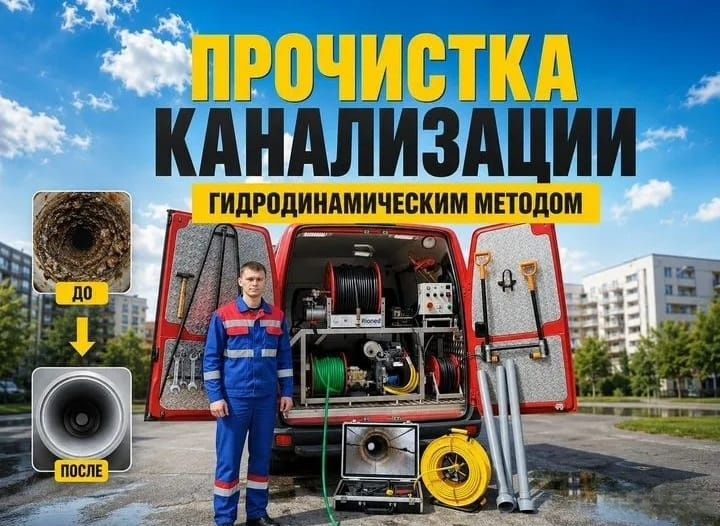 Сантехник Алматы без выходных. Все виды работ. Прочистка канализации.