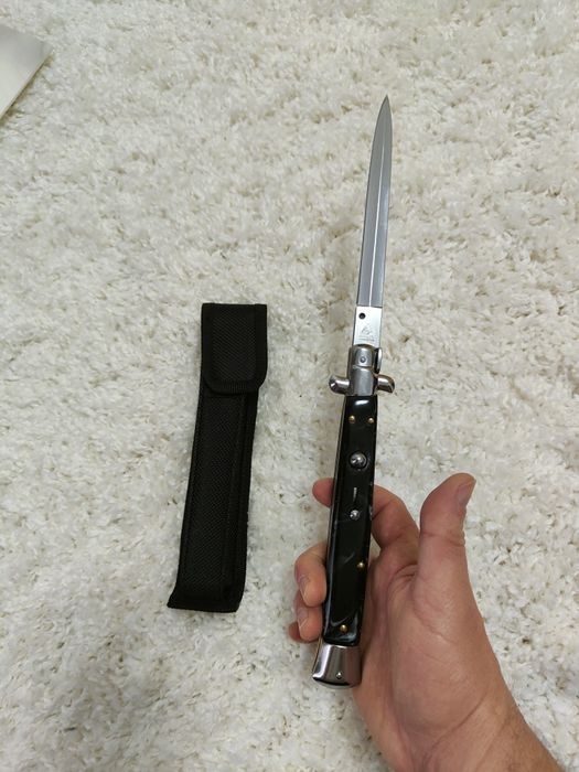 Cuțit Italian Stileto , Briceag italian 34cm , nou în cutie