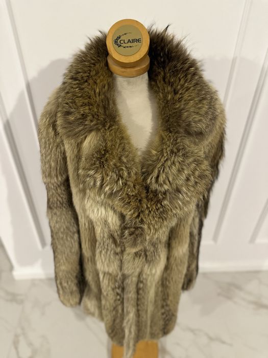 Blana naturala de vulpe