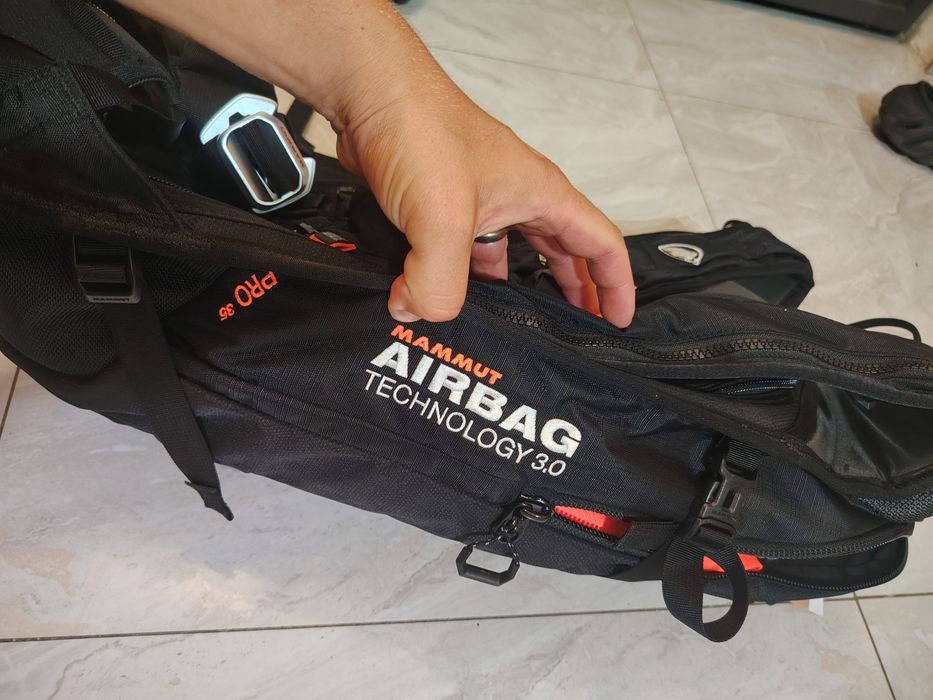 Mammut backpack pro 35l