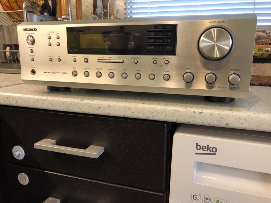 Onkyo TX-8555 стерео