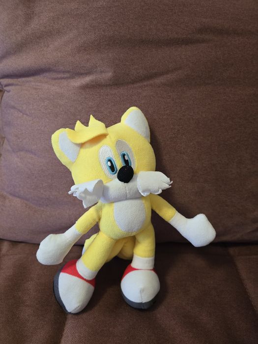 Lot 3 plusuri Sonic, Amy, Tails