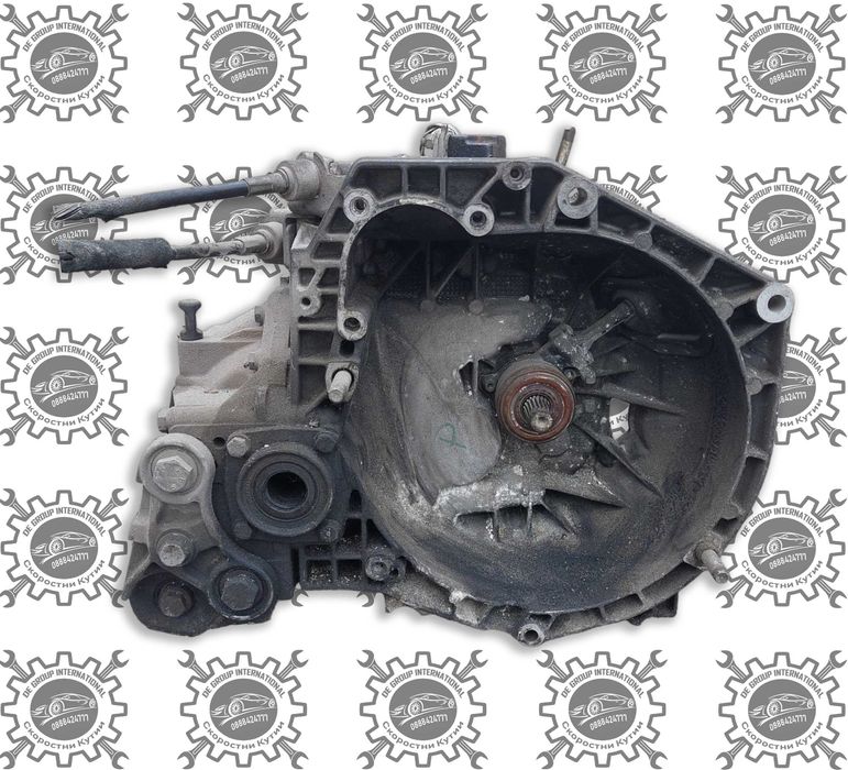 Ръчна скоростна кутия - Fiat Bravo II - 1.6 D Multijet - (2007 г.+)