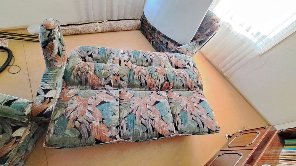 Pat, coltar + 1 fotoliu