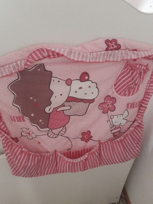 Бортики, комплект постельного белья