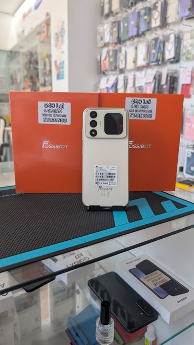 Fossibot S7, 4/128 GB, Sigilat, 2 ani garanție