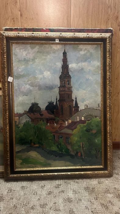 Антикварные Картины маслом