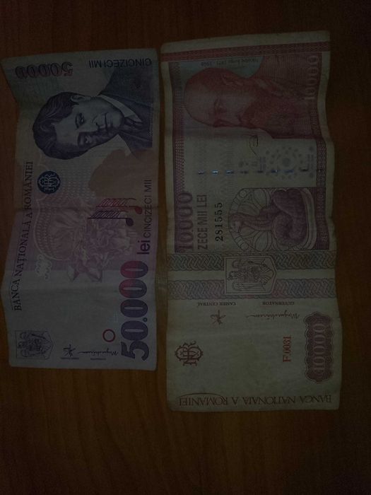 Bahnote vechi de vînzare