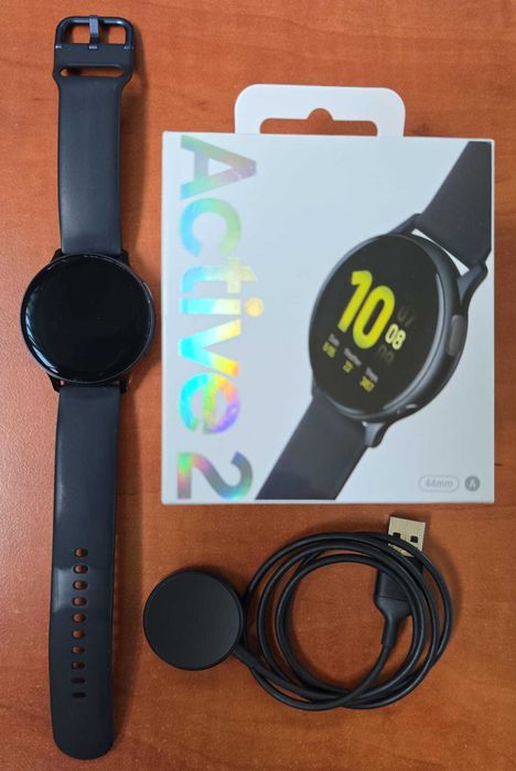Ceas Samsung Galaxy Watch Active2 Black 44mm