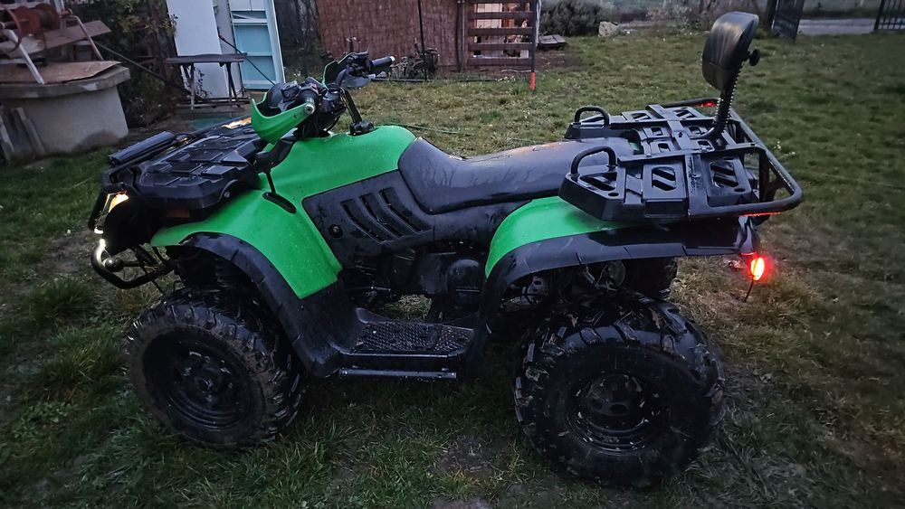 Linhai Aniversary 300 4x4