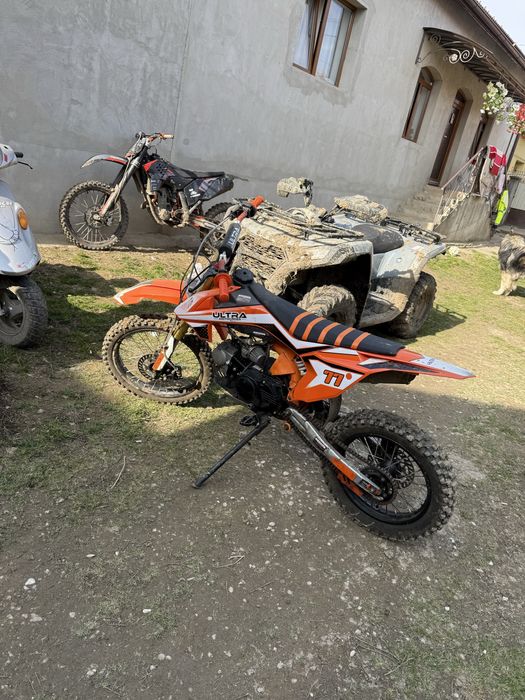 Vand cros ultra 125 aproape nou
