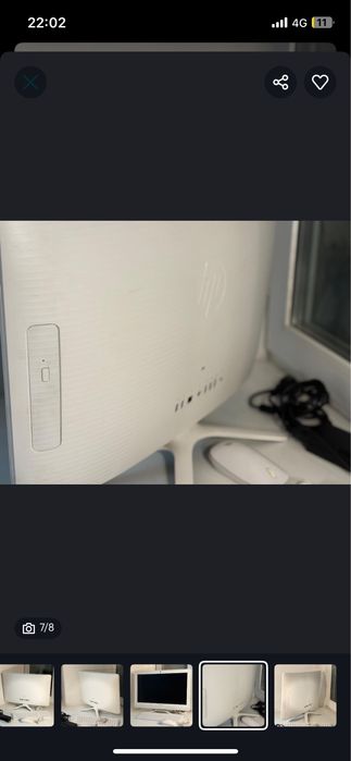 продам моноблок hp в ориг комплекте