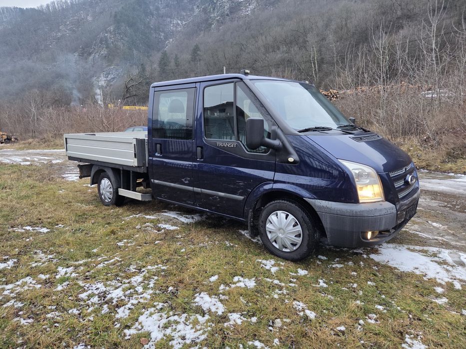 Ford transit doka/6 locuri/2013/2.2-125/euro 5