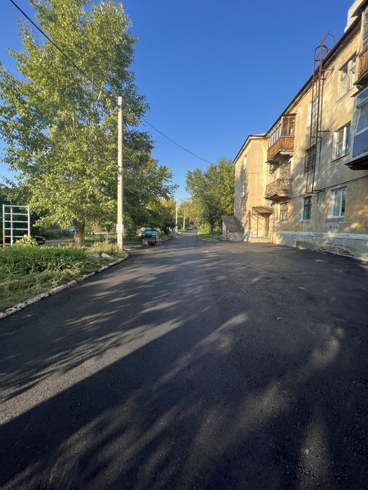 Асфальтирование по ВКО, Асфальт