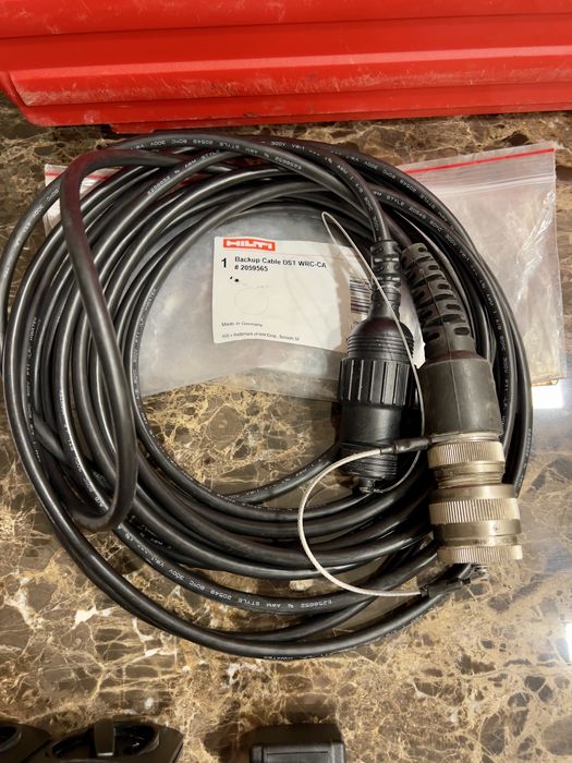 Hilti dst wrc-ca дистанционно за СТЕНОРЕЗНА СИСТЕМА DST 10-CA