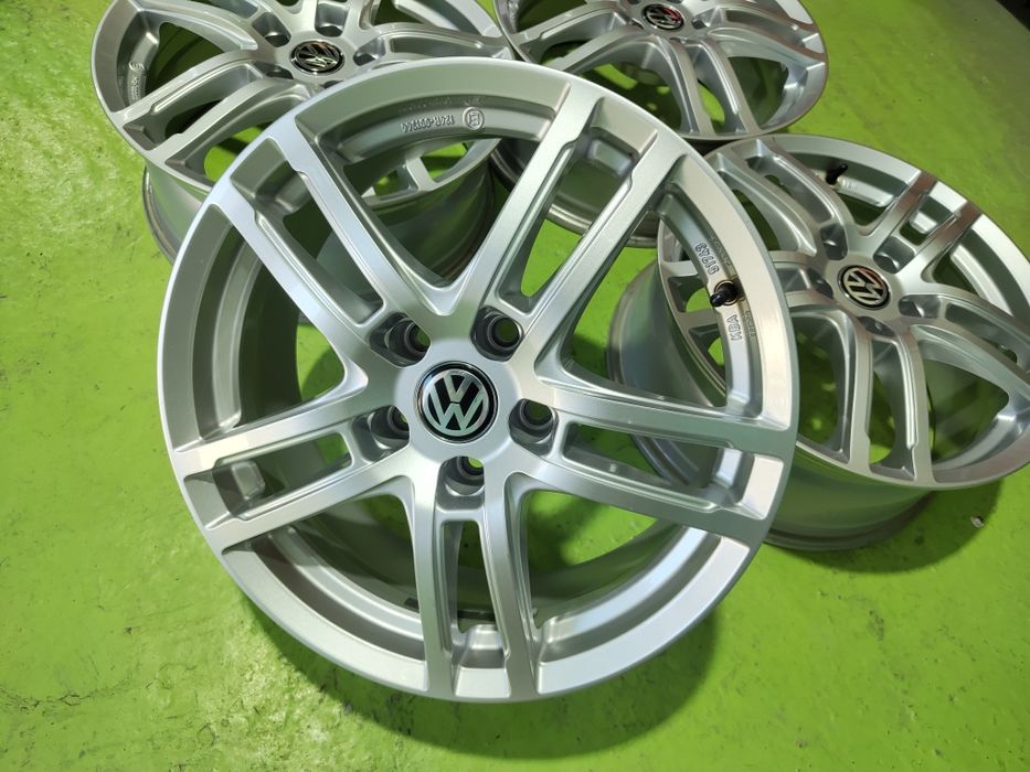17 5x112 Vw Skoda лети джанти 5х112 шкода 7j et 45