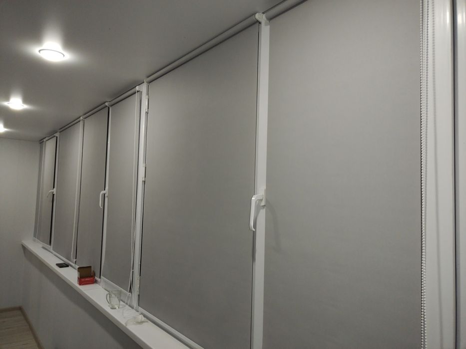 Жалюзи ролл шторы