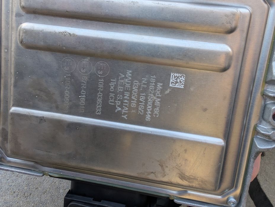 Пълен газов инжекцион A.E.B. MP6C OBD (6 цилиндъра) + Бутилка STEP