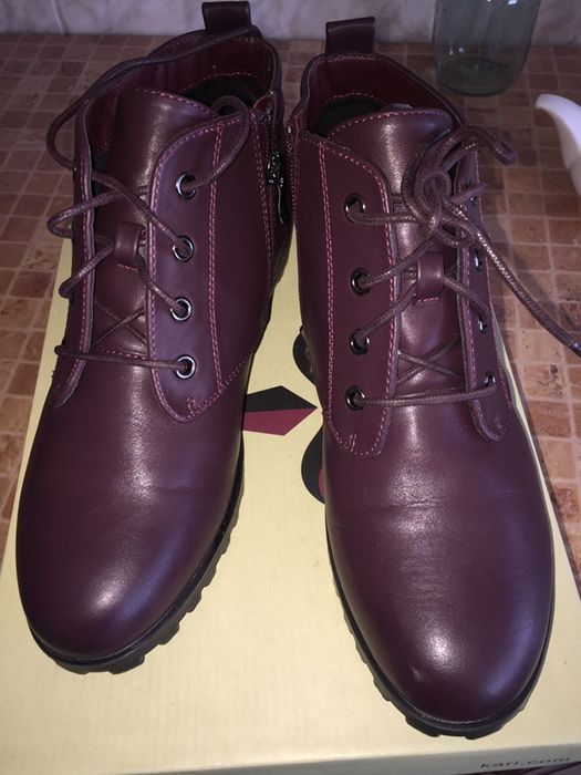 Ботинки женские д/с