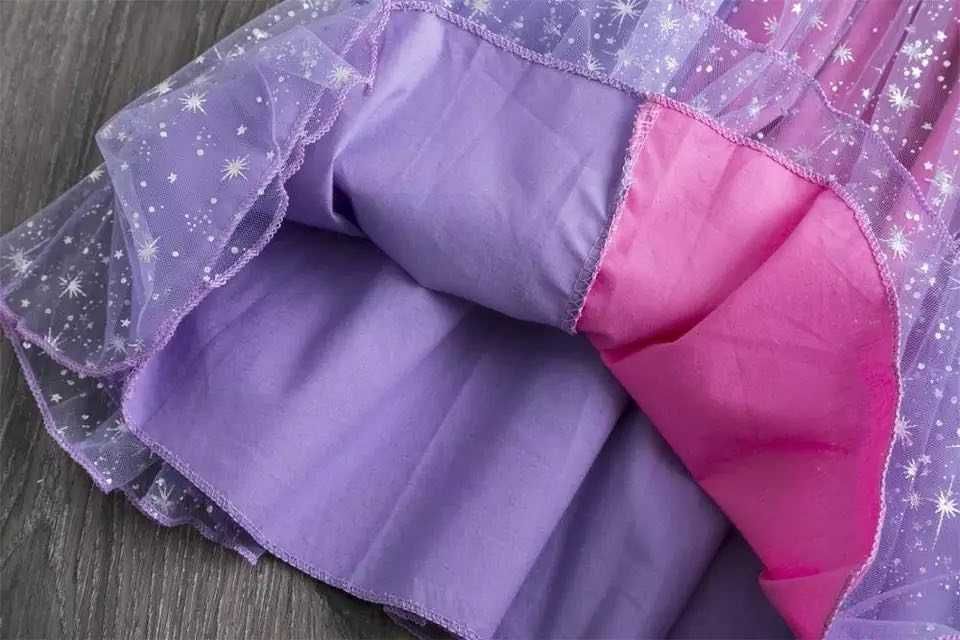 Детскa рокля -Rapunzel